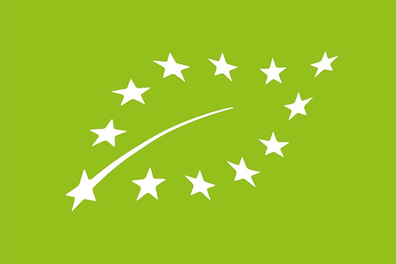 Логотип евролист на продуктах