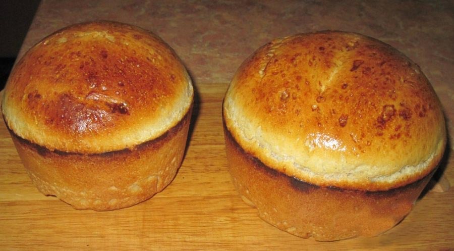 Хлеб на пшеничной закваске