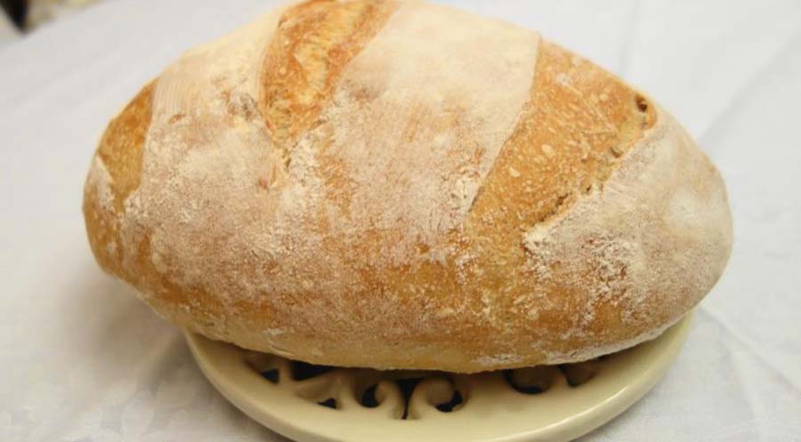 Хлеб на сухих дрожжах
