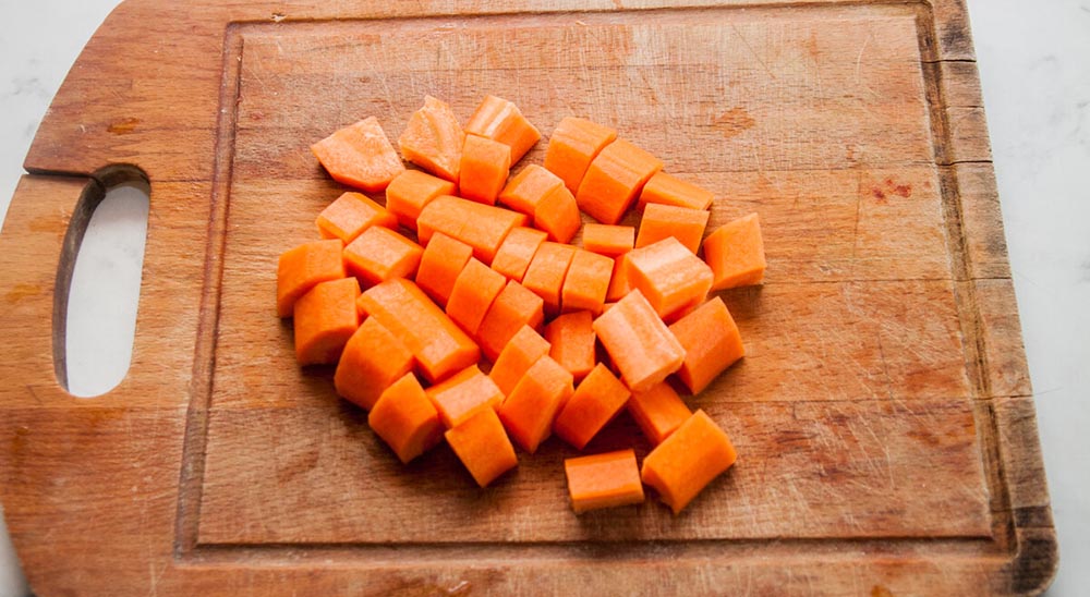 Морковь для индоутки