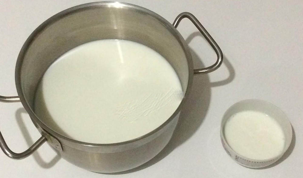 Молоко и кефир