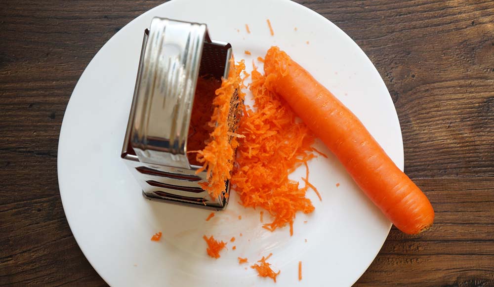 Морковь к салу