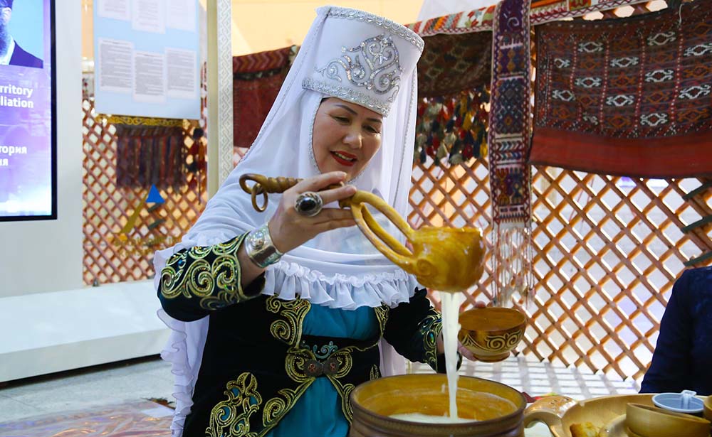 Кумыс в Казахстане