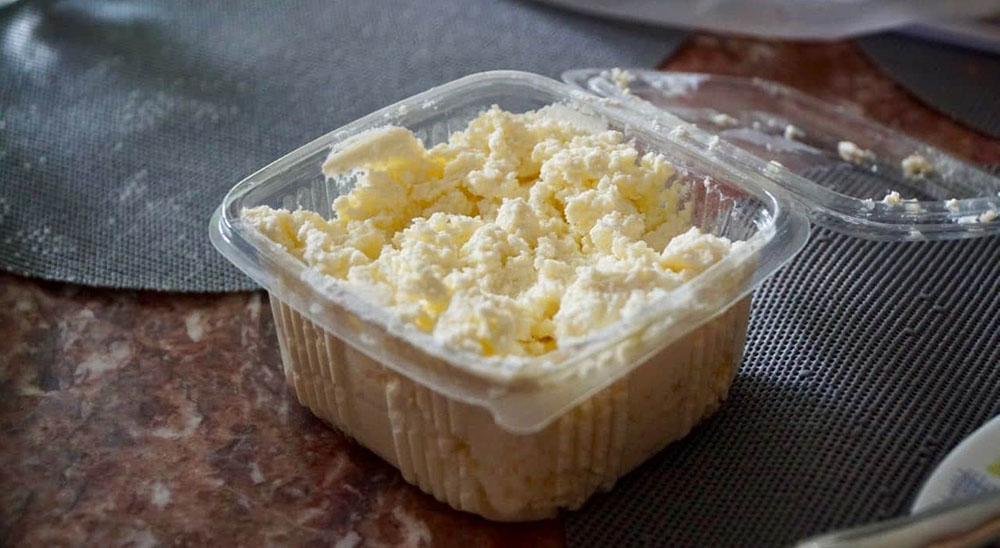 Сыр «а-ля каймак»