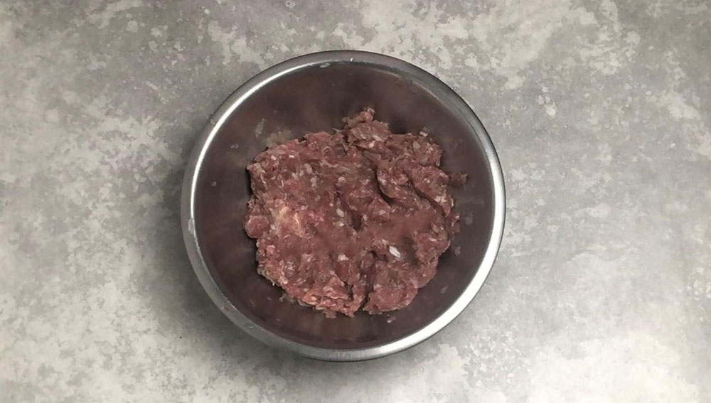 Мясо с луком для ханума в мультиварке