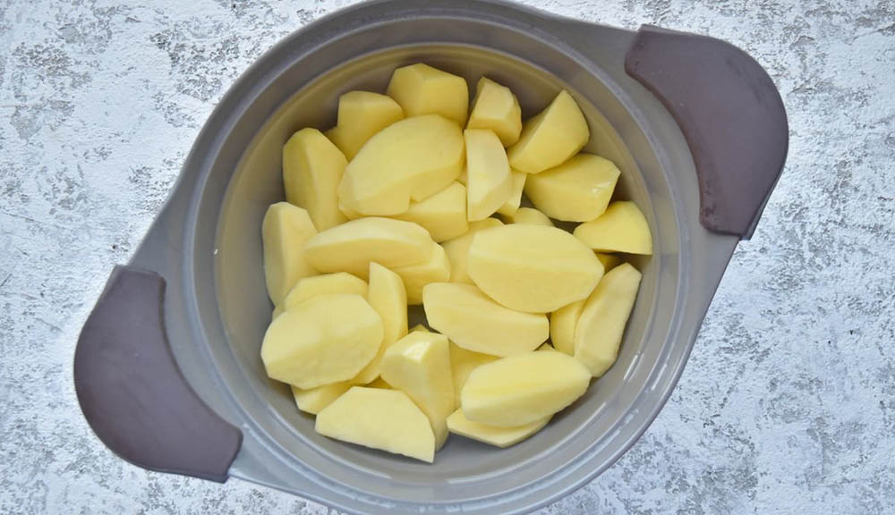Картофель для вареников