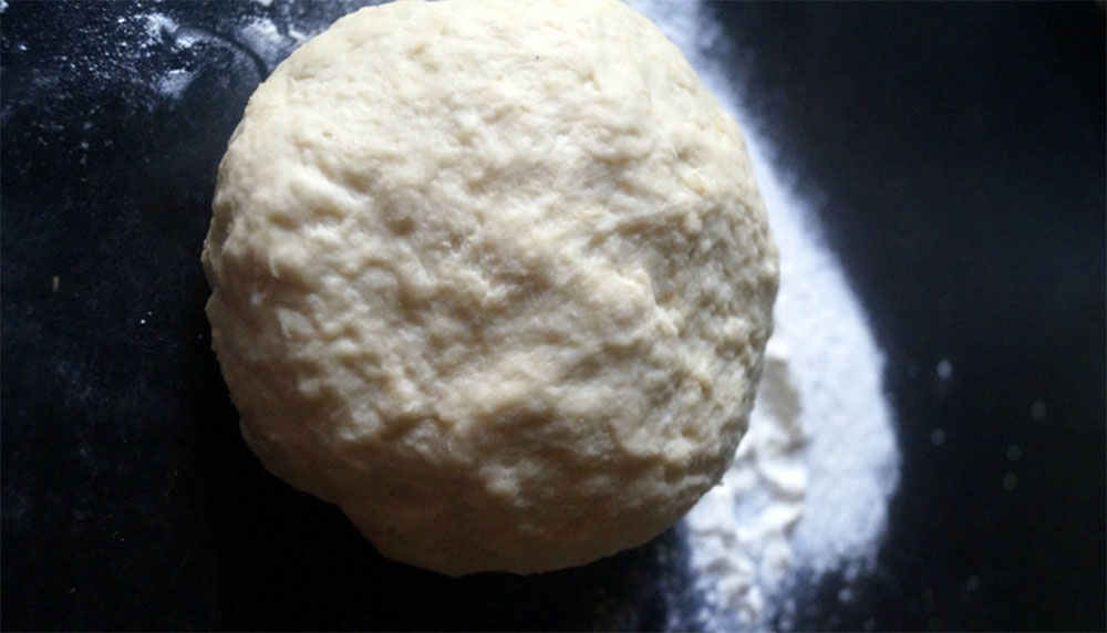 Тесто для грибов с сыром